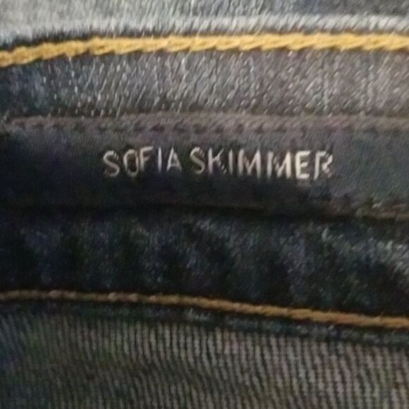 LUCKY BRAND SKINNY JEANS SZ 4/27 - Picture 6 of 6